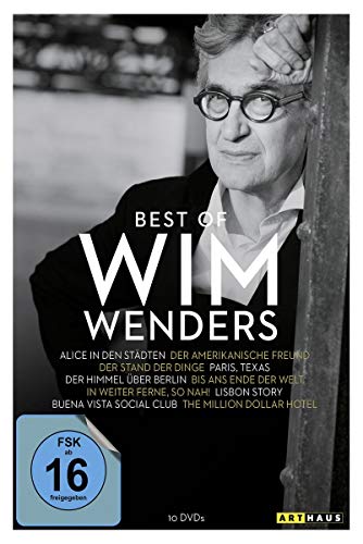 DVD - Wim Wenders - Best of Wim Wenders [10 DVDs]