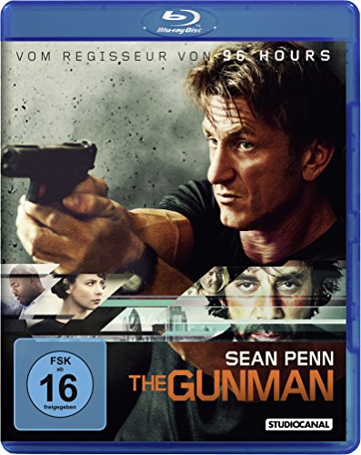 Blu-ray - The Gunman