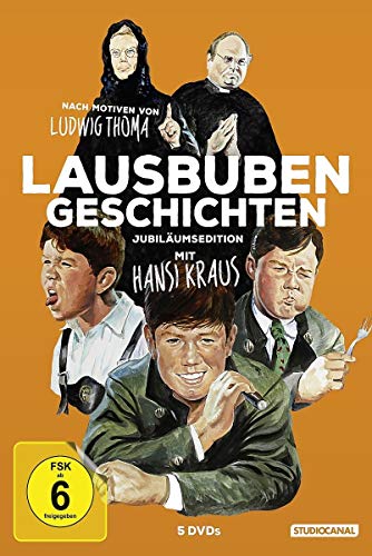 DVD - Lausbubengeschichten (Jubiläumsedition, 5 Discs)