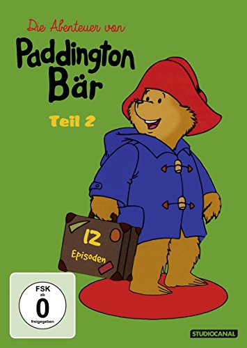 DVD - Die Abenteuer von Paddington Bär Teil 2 (12 Episoden)