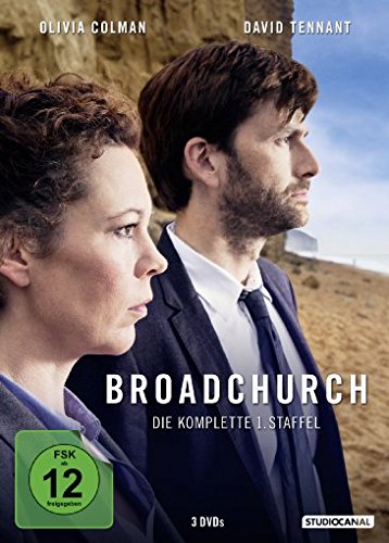 DVD - Broadchurch - Die komplette 1. Staffel [3 DVDs]