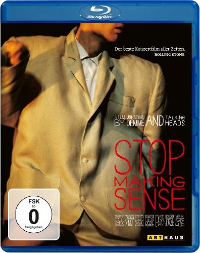  - Stop Making Sense - 20th Anniversary Edition [Blu-ray]