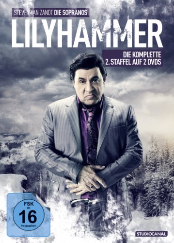 DVD - Lilyhammer - Staffel 2 [2 DVDs]