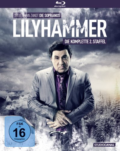 Blu-ray - Lilyhammer - Staffel 2