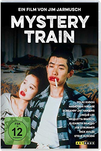 DVD   - Mystery Train (OmU)