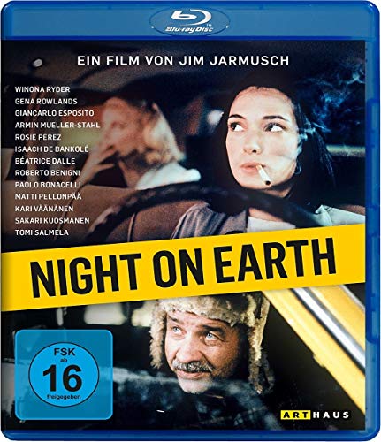  - Night on Earth  (OmU) [Blu-ray]