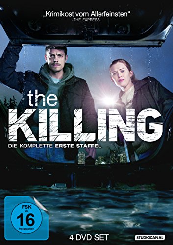 DVD - The Killing - Staffel 1