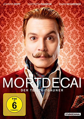 DVD - Mortdecai - Der Teilzeitgauner
