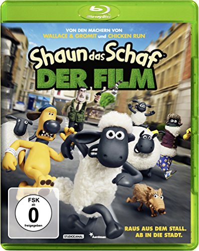 Blu-ray - Shaun das Schaf - Der Film [Blu-ray]