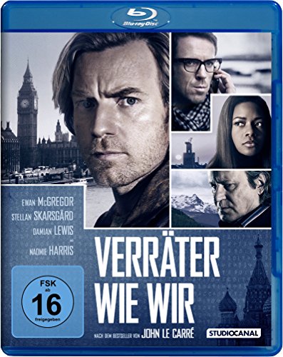 Blu-ray - Verräter wie wir