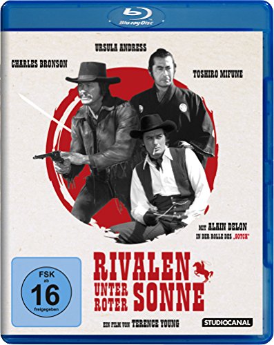 Blu-ray - Rivalen unter roter Sonne [Blu-ray]