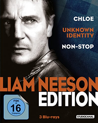 Blu-ray - Liam Neeson Edition (Chloe / Unknown Identity / Non-Stop)