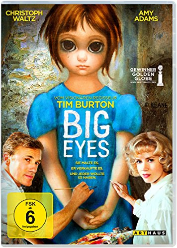 DVD - Big Eyes