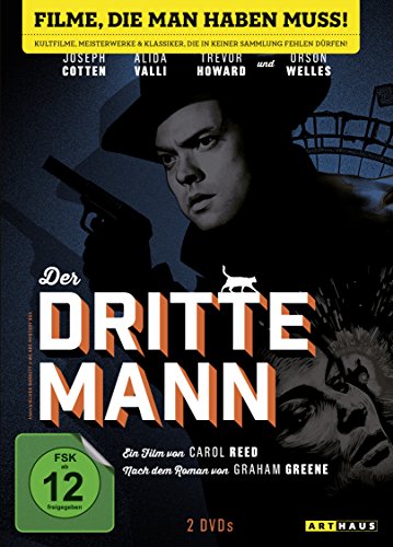 DVD - Der dritte Mann (Digital Remastered, 2 Discs) [Special Edition]