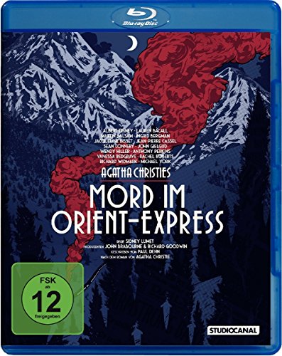 Blu-ray - Mord im Orient-Express - Agatha Christie [Blu-ray]