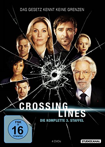 DVD - Crossing Lines - Die komplette 3. Staffel [4 DVDs]