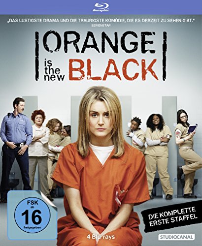 Blu-ray - Orange is the New Black - 1. Staffel [Blu-ray]