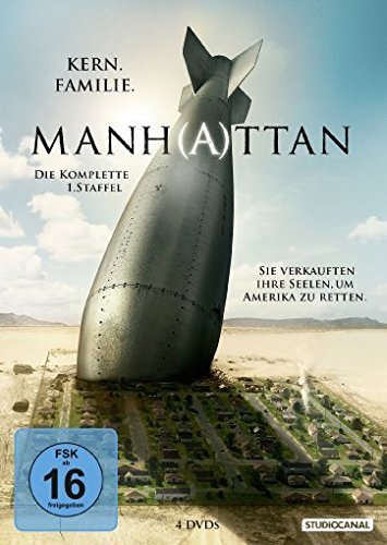  - Manhattan - Die komplette 1. Staffel [4 DVDs]