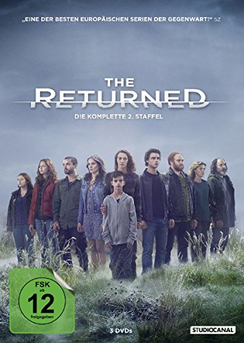 DVD - The Returned - Die komplette 2. Staffel [3 DVDs]