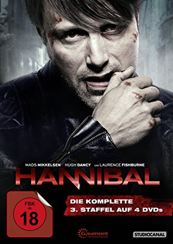  - Hannibal - Die komplette 3. Staffel [4 DVDs]