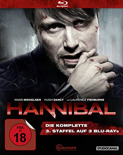  - Hannibal - Staffel 3 [Blu-ray]