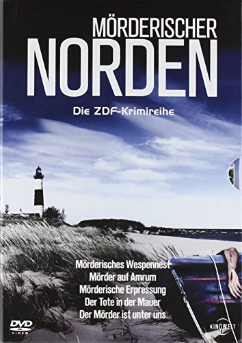 DVD - Mörderischer Norden (Mörderisches Wespennest, Mörder auf Amrum, Mörderische Erpressung, Der Tote in der Mauer, Der Mörder ist unter uns)