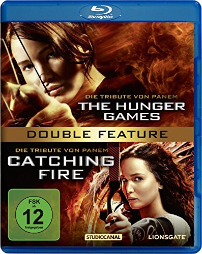 Blu-ray - Die Tribute von Panem - The Hunger Games / Catching Fire (Double Feature) (Limited Edition)