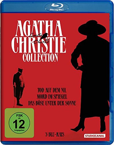 Blu-ray - Agatha Christie Collection (Tod auf dem Nil / Mord im Spiegel / Das Böse unter der Sonne)