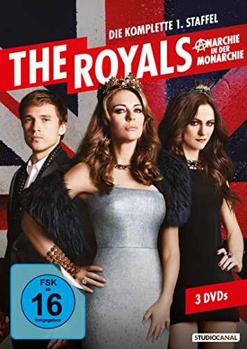 DVD - The Royals - Die komplette 1. Staffel [3 DVDs]