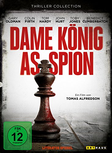 DVD - Dame, König, As, Spion - Thriller Collection