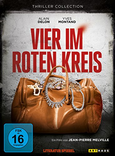 DVD - Vier im roten Kreis - Thriller Collection