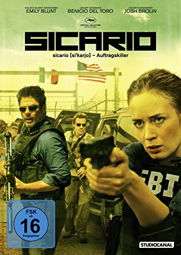 DVD - Sicario