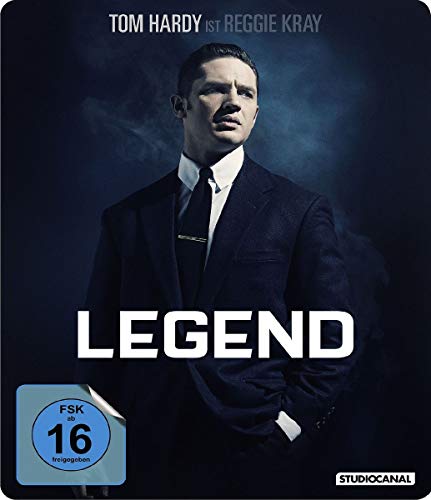 Tom Hardy, Emily Browning, Brian Helgeland, Tom Hardy, Emily Browning - Legend - Steel Edition [Blu-ray]