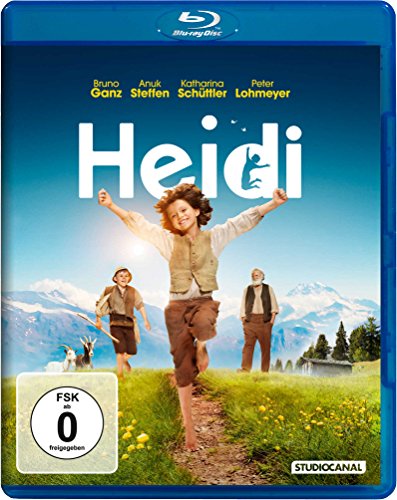 Blu-ray - Heidi [Blu-ray]