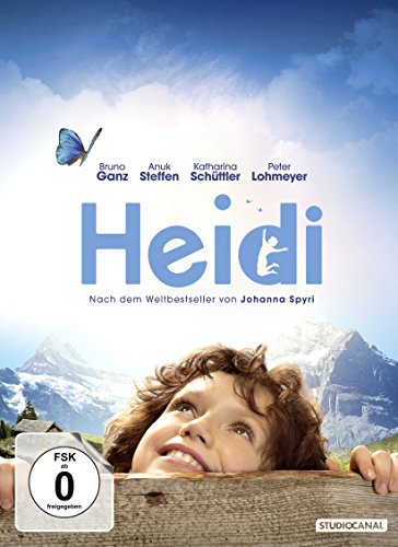 DVD - Heidi (Media Book)