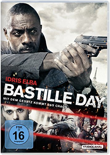 DVD - Bastille Day