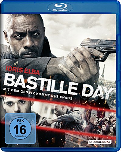 Blu-ray - Bastille Day