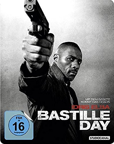 Blu-ray - Bastille Day (Steelbook)