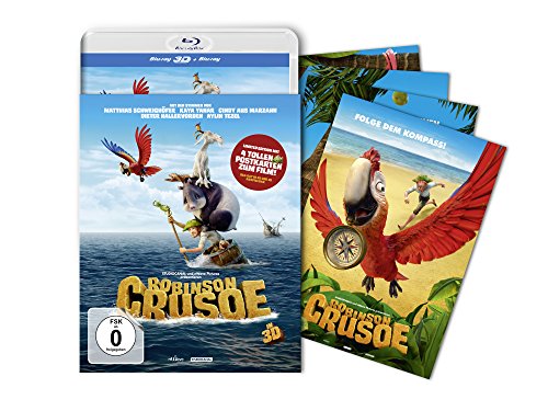 Blu-ray - Robinson Crusoe (2D+3D) [3D Blu-ray] [Limited Edition]