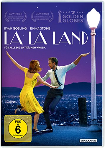 DVD - La La Land