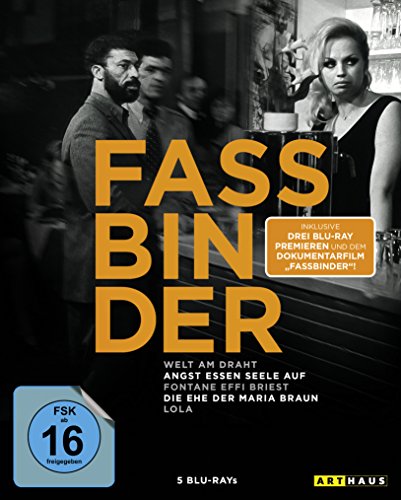 Blu-ray - Fassbinder Edition [Blu-ray]