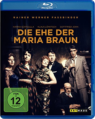 Blu-ray - Die Ehe der Maria Braun [Blu-ray]