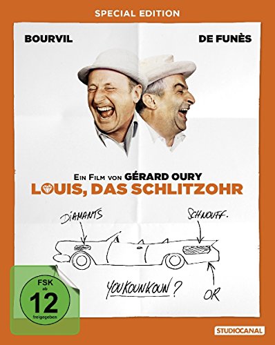 Blu-ray - Louis, das Schlitzohr [Blu-ray] [Special Edition]