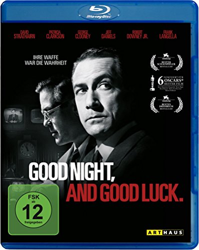 Blu-ray - Good Night, and Good Luck. [Blu-ray]