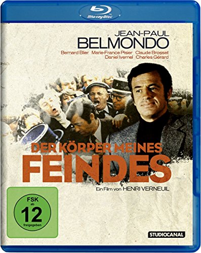 Blu-ray - Der Körper meines Feindes