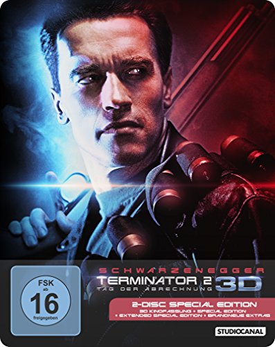 Blu-ray - Terminator 2 3D (Special Edition) (Steelbook) (Remastered)