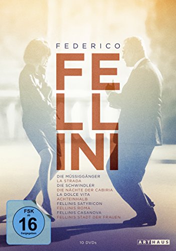 DVD - Federico Fellini Edition [10 DVDs]