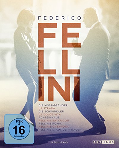 Blu-ray - Federico Fellini Edition - 9 Filme (9 Blu-ray Set) (ArtHaus 25 Edition)