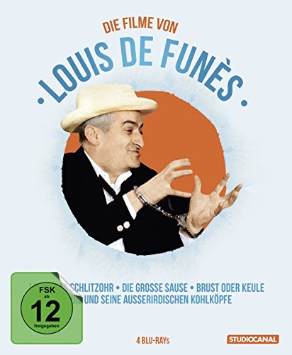 Blu-ray - Louis de Funes Edition [Blu-ray]