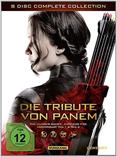 DVD - Die Tribute von Panem - Complete Collection [8 DVDs]